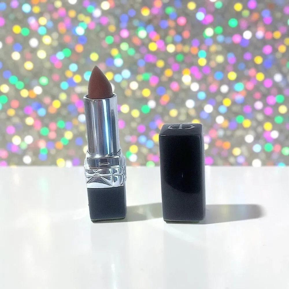 Christian Dior Rouge Dior Floral Care Matte Lip Balm in 820 Jardin Sauvage NWOB